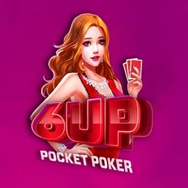 Logo of 6 Up Pocket Poker from FlipLuck at N1Bet Casino