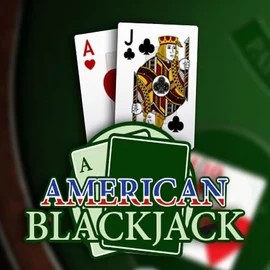American Blackjack game by Habanero – logo hosted on N1Bet Casino