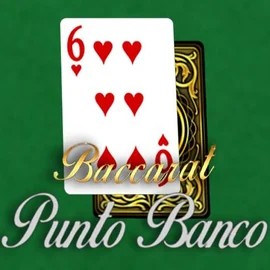 Baccarat - Punto Banco slot logo by Red Tiger Gaming at N1Bet Casino