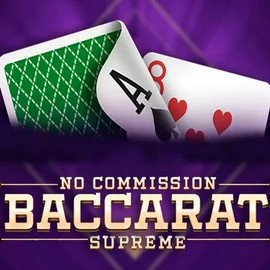 Baccarat Supreme slot logo by OneTouch Games at N1Bet Casino