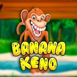 Banana Keno slot logo by Caleta Gaming at N1Bet CasinoBanana Keno