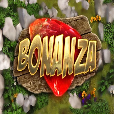 Bonanza slot logo by Big Time Gaming at N1Bet CasinoBonanza