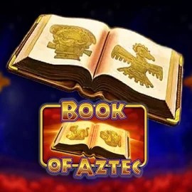 Logo of Book of Aztec from Amatic Industries at N1Bet Casino