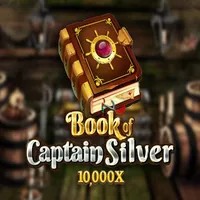 Book of Captain Silver slot logo by All41 Studios at N1Bet CasinoBook of Captain Silver