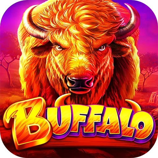 Logo of Buffalo Slots from Aristocrat Gaming at N1Bet Casino