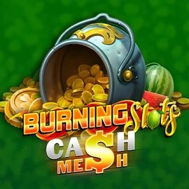 Burning Slots Cash Mesh slot logo by BF Games at N1Bet CasinoBurning Slots Cash Mesh