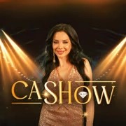 Cash Show slot logo by Galaxsys at N1Bet CasinoCash Show