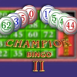 Champion Bingo II slot logo by FBM at N1Bet CasinoChampion Bingo II