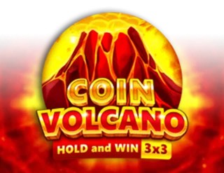 Logo of Coin Volcano from 3 Oaks Gaming at N1Bet Casino