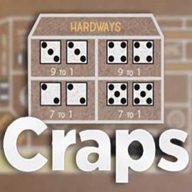 Craps (Nucleus Gaming) logo by Nucleus Gaming N1Bet Casino