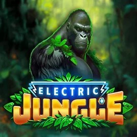 Electric Jungle logo by Atomic Slot Lab at N1Bet CasinoElectric Jungle