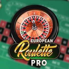 European Roulette Pro online game logo by Play'n GO on n1betsnz.com