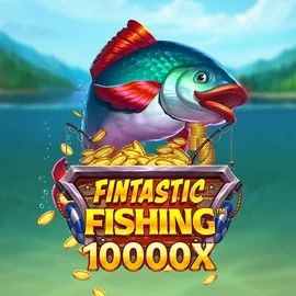 Fintastic Fishing slot logo by Foxium at N1Bet CasinoFintastic Fishing