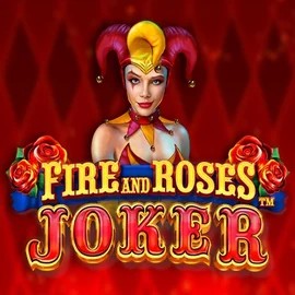 Fire and Roses Joker online game logo by Triple Edge Studios on n1betsnz.com