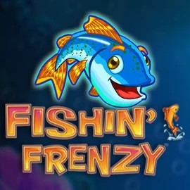 Fishin Frenzy slot logo by Blueprint Gaming at N1Bet CasinoFishin Frenzy