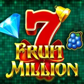 Fruit Million logo by BGAMING at N1Bet CasinoFruit Million