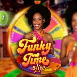 Funky Time logo by Evolution at N1Bet Casino