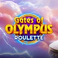 Gates of Olympus Roulette online game logo by Pragmatic Play on n1betsnz.com