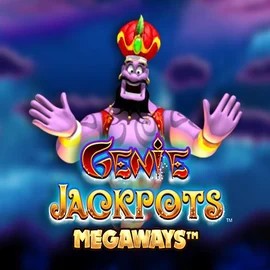 Logo of Genie Jackpots Megaways from Blueprint Gaming at N1Bet Casino