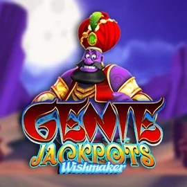 Genie Jackpots Wishmaker logo by Blueprint Gaming at N1Bet CasinoGenie Jackpots Wishmaker