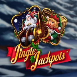 Jingle Jackpots slot logo by Dragon Gaming at N1Bet CasinoJingle Jackpots