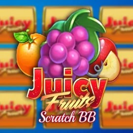 Juicy Fruits Scratch BB slot logo by Barbara Bang at N1Bet CasinoJuicy Fruits Scratch BB