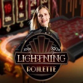 Try Lightning Roulette slot by Evolution on n1betsnz.com – logo image