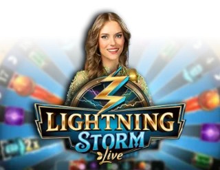 Lightning Storm by Evolution, showcased at n1betsnz.com – game logo