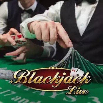 Live Blackjack logo by Evolution N1Bet Casino
