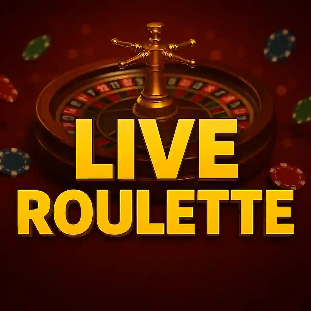 Live Roulette logo – Live Casino by Evolution at N1Bet Casino