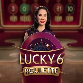 Lucky 6 Roulette slot icon by Pragmatic Play, available at N1Bet Casino