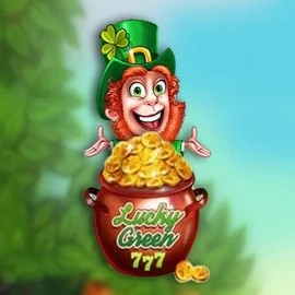 Lucky Green slot logo by betiXon at N1Bet CasinoLucky Green
