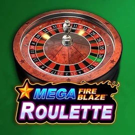 Mega Fire Blaze Roulette logo – Table Games by Playtech at N1Bet Casino