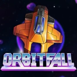 Logo of Orbitfall from ELK Studios at N1Bet Casino