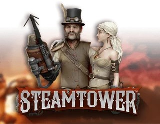 Steam Tower Slot by NetEnt, showcased at n1betsnz.com – game logo