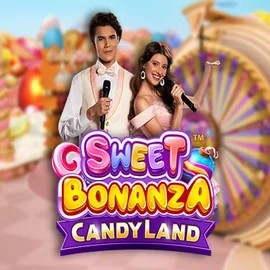 Sweet Bonanza Candy Land Live slot visual from Pragmatic Play available on n1betsnz.com