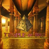 Temple of Iris Slot slot logo by Eyecon at N1Bet CasinoTemple of Iris Slot