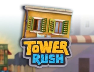Logo of Tower Rush from Galaxsys at N1Bet Casino