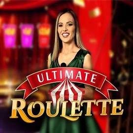 Ultimate Roulette slot logo by Ezugi at N1Bet CasinoUltimate Roulette