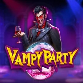 Slots logo of Vampy Party from Pragmatic Play at N1Bet Casino